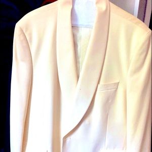 Men’s 50 Long White Dinner Jacket .